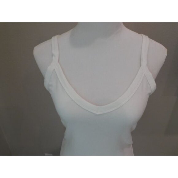 Grey Lab Los Angeles size Small WHITE Tank Top - Picture 3 of 4